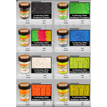 Плуваща паста FTM Trout Finder Bait - Garlic Floating