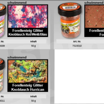 Плуваща паста FTM Trout Finder Bait - Garlic Floating