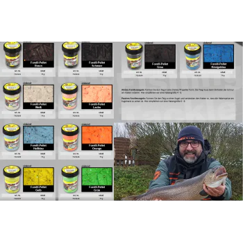 Потъваща паста FTM Trout Finder Bait - Trout Pellet Sinkend