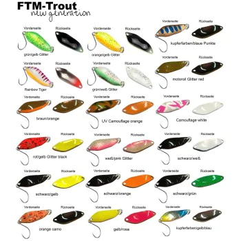 Клатушка FTM Strike Spoon 2.1g