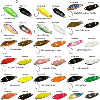 Клатушка FTM Strike Spoon 2.1g