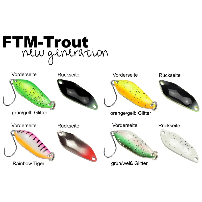 Клатушка FTM Strike Spoon 2.1g