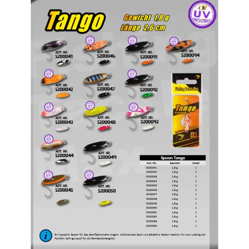 Клатушка FTM Spoon Tango 1,8g