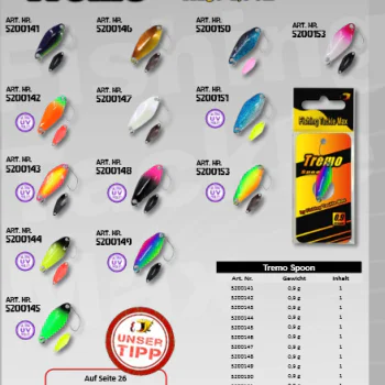 Клатушка FTM Tremo Spoon 2.3g