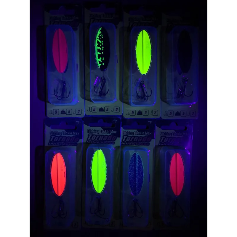 Проходна клатушка FTM Tornado UV Color Inline Spoon 5g