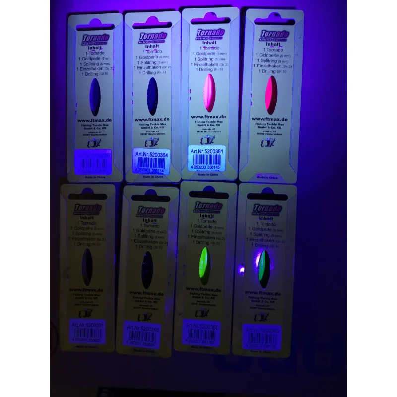 Проходна клатушка FTM Tornado UV Color Inline Spoon 5g