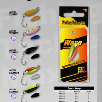 Клатушка FTM Wasp Spoon 2.5g