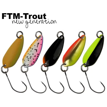 Клатушка FTM Wasp Spoon 2.5g