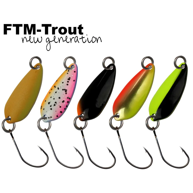 Клатушка FTM Wasp Spoon 2.5g