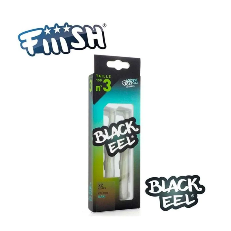 Силиконова примамка FIIISH Black Eel No3 - 15cm