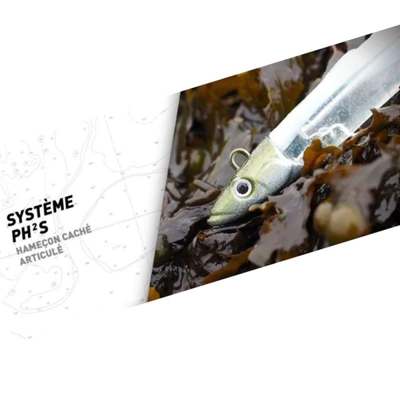 Силиконова примамка FIIISH Black Eel No3 Combo - 15cm 10g