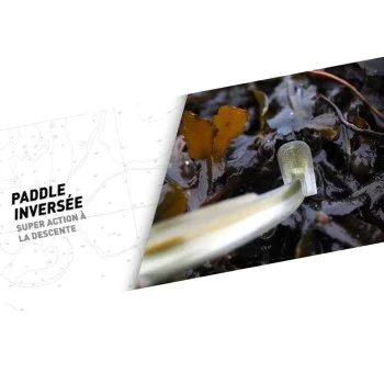 Силиконова примамка FIIISH Black Eel No3 Combo - 15cm 20g