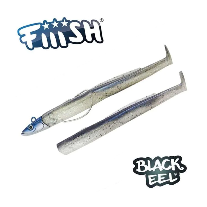 Силиконова примамка FIIISH Black Eel No3 Combo - 15cm 40g