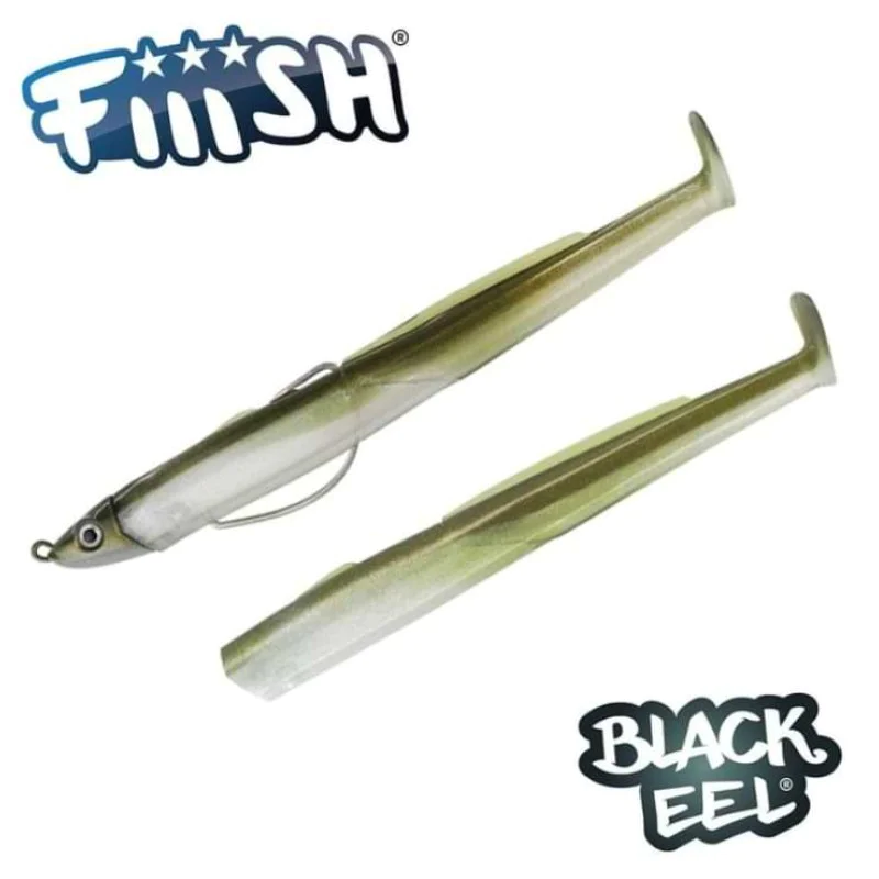 Силиконова примамка FIIISH Black Eel No2 Combo - 11cm 4g