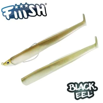 Силиконова примамка FIIISH Black Eel No2 Combo - 11cm 4g