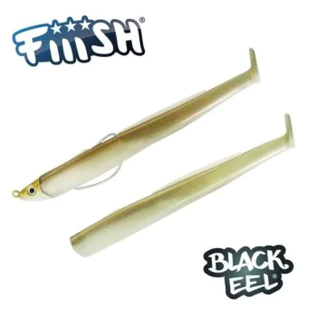 Силиконова примамка FIIISH Black Eel No2 Combo - 11cm 4g