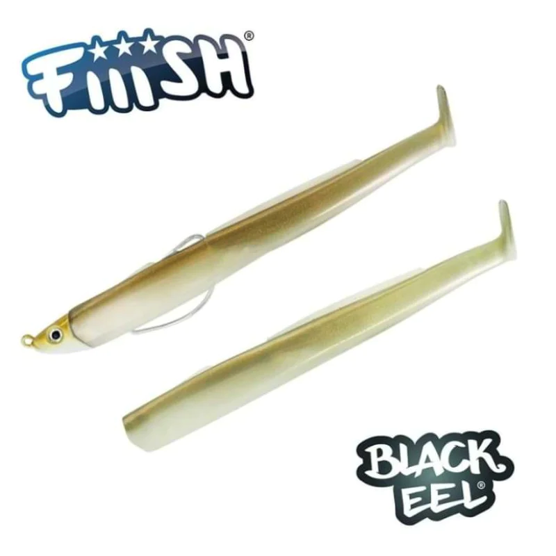 Силиконова примамка FIIISH Black Eel No2 Combo - 11cm 4g