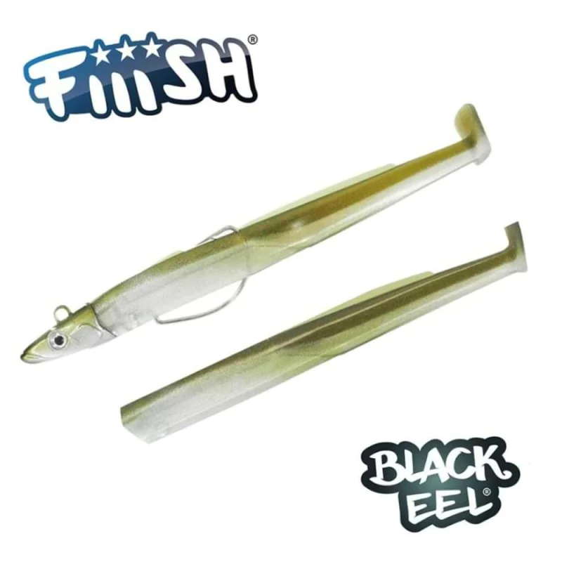 Силиконова примамка FIIISH Black Eel No2 Combo - 11cm 8g