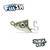 Джиг глава FIIISH Black Eel No2 Jig Head 4g Shallow - Kaki