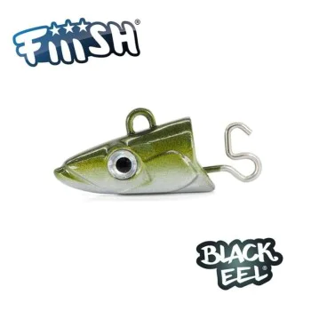 Джиг глава FIIISH Black Eel No2 Jig Head 16g Offshore - Kaki
