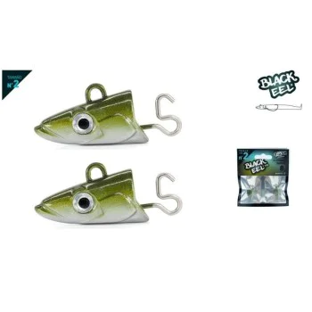 Джиг глава FIIISH Black Eel No2 Jig Head 16g Offshore - Kaki