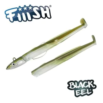 Силиконова примамка FIIISH Black Eel No2 Combo - 11cm 15g