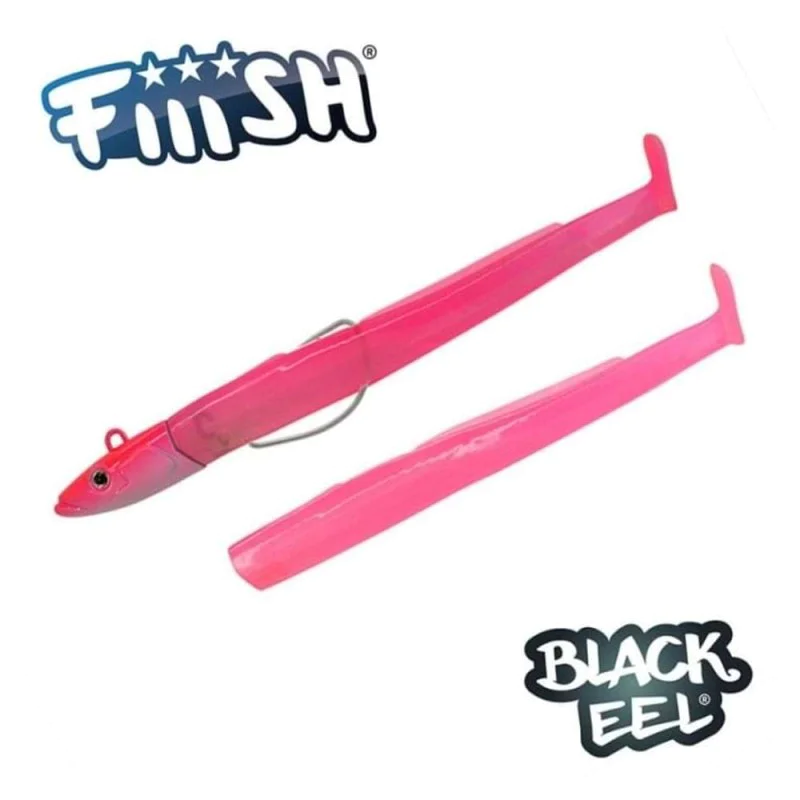 Силиконова примамка FIIISH Black Eel No3 Combo - 15cm 40g