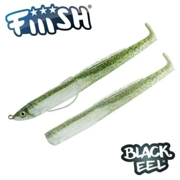 Силиконова примамка FIIISH Black Eel No2 Combo - 11cm 4g