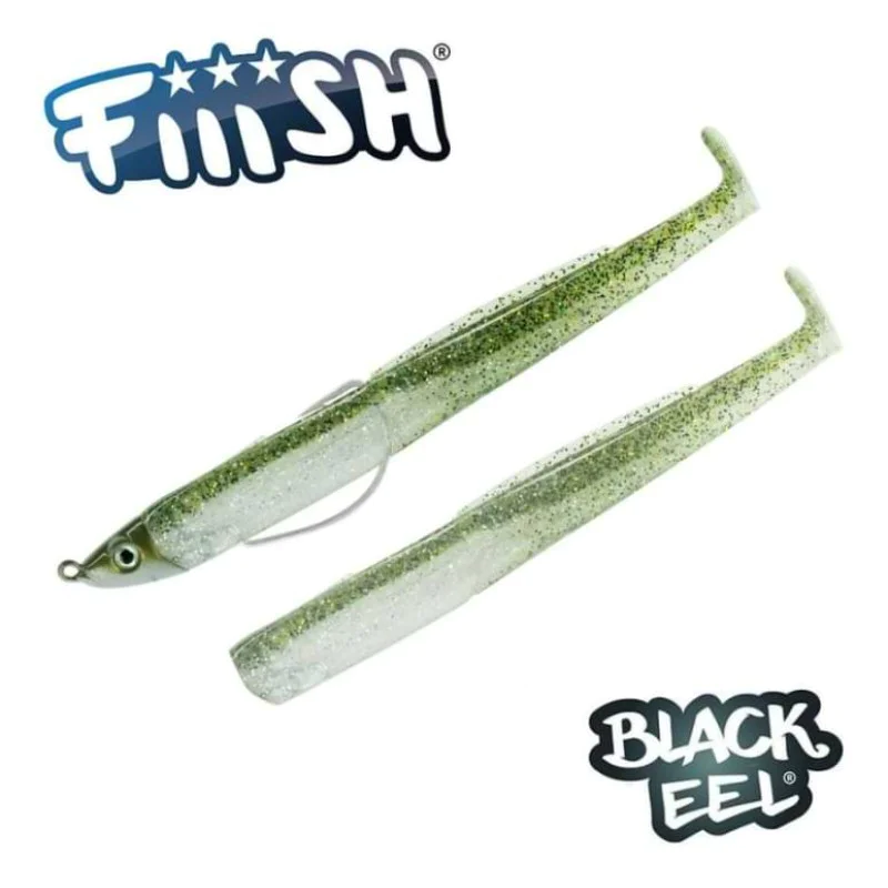 Силиконова примамка FIIISH Black Eel No3 Combo - 15cm 10g