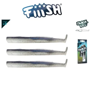 Силиконова примамка FIIISH Black Eel No2 - 11cm