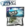 Джиг глава FIIISH Black Minnow No6 Jig Head 120g Off Shore