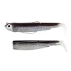 Силиконова примамка FIIISH Black Minnow No1 Combo Jig Head 3g + 2 Lure Bodies 7cm