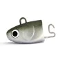 Джиг глава FIIISH Black Minnow No1 Jig Head 12g Extra Deep - Kaki