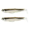 Силиконова примамка FIIISH Black Minnow No2 Double Combo 2 Jig Heads 5g - 2 Lure Bodies 9cm