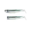 Силиконова примамка FIIISH Black Minnow No1 Combo Jig Head 6g - 2 Lure Bodies 7cm