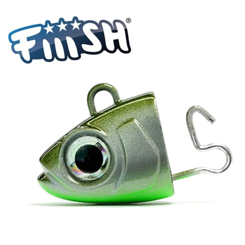 Джиг глава FIIISH Black Minnow No1 Zincky Jig Head 3.5g