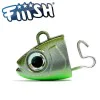 Джиг глава FIIISH Black Minnow No2 Zincky Jig Head 5.5g