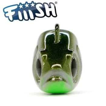 Джиг глава FIIISH Black Minnow No2 Zincky Jig Head 5.5g