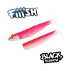 Силиконова примамка FIIISH Black Minnow No6 Combo Jig Head 120g - 2 Lure Bodies 20cm