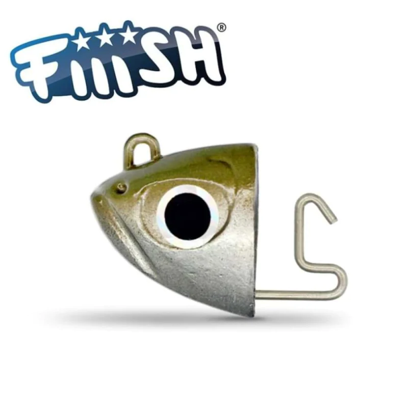Джиг глава FIIISH Black Minnow No5 Jig Head 30g Shore