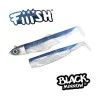 Силиконова примамка FIIISH Black Minnow No5 Combo Jig Head 60g - 2 Lure Bodies 16cm