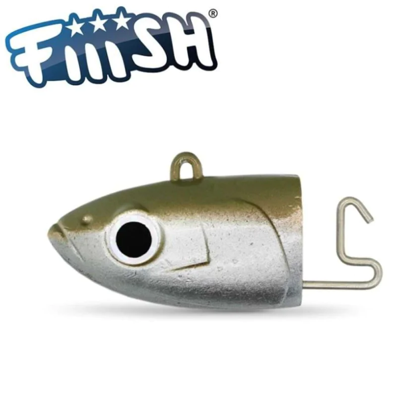 Джиг глава FIIISH Black Minnow No6 Jig Head 190g Deep