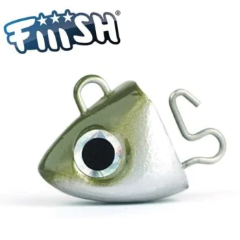 Джиг глава FIIISH Black Minnow No2.5 Jig Head 8g Shore