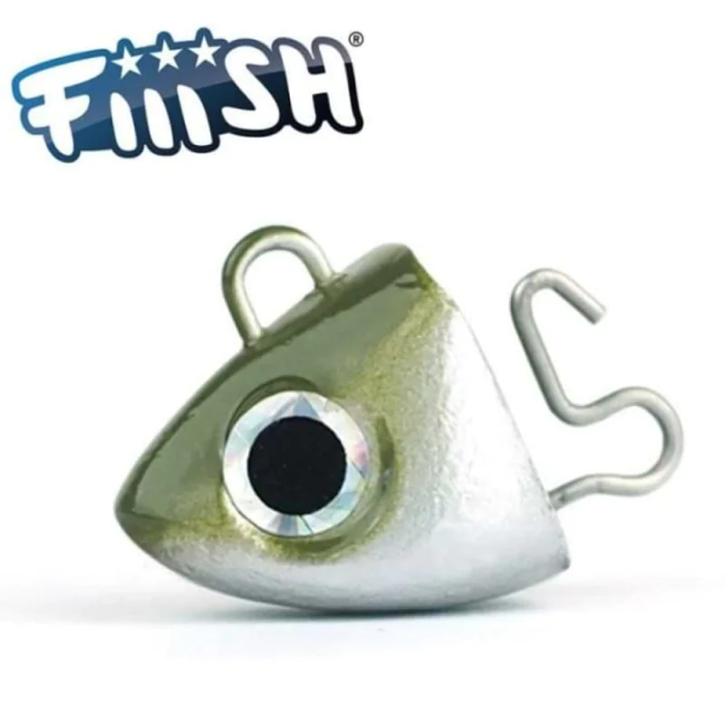 Джиг глава FIIISH Black Minnow No2.5 Jig Head 8g Shore