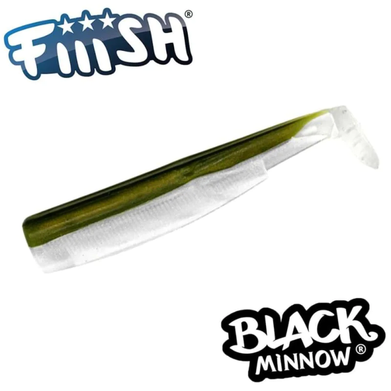 Силиконова примамка FIIISH Black Minnow No2.5 - 10.5cm