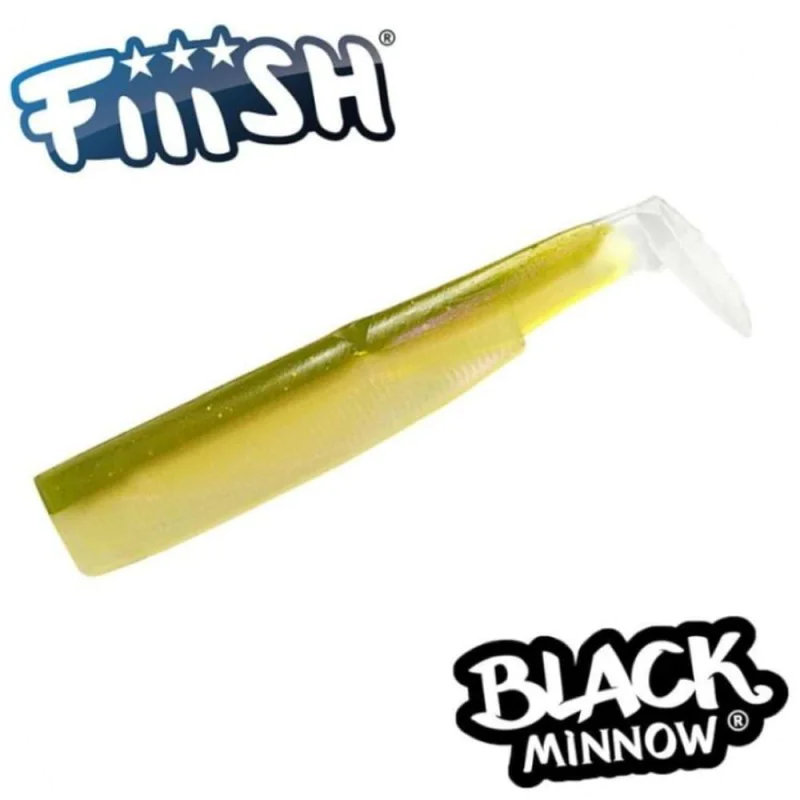 Силиконова примамка FIIISH Black Minnow No2.5 - 10.5cm