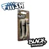 Силиконови примамки FIIISH Black Minnow No2.5 Double Combo 2 Jig Heads 8g - 2 Lure Bodies 10.5cm