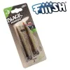 Силиконова примамка FIIISH Black Minnow No3 Double Combo 2 Jig Heads 16g - 2 Lure Bodies 12cm
