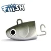 Джиг глава FIIISH Black Minnow No5 Jig Head 120g Extra Deep