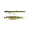 Силиконова примамка FIIISH Black Minnow No1 Double Combo 2 Jig Heads 6g - 2 Lure Bodies 7cm